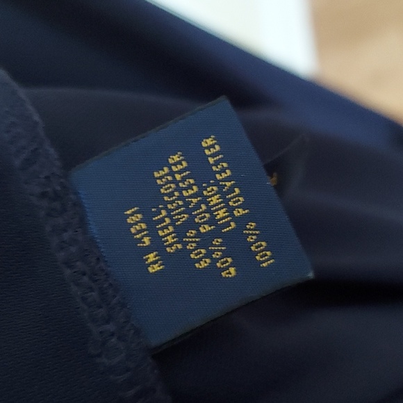 Polo Ralph Lauren dress navy - Picture 5 of 9